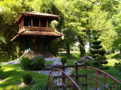 Coex le parc photo batiment