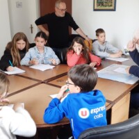 Visite de la mairie