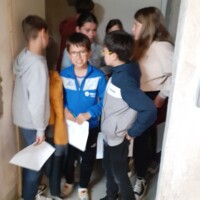 Visite de la mairie