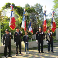 Cérémonie du 8 mai 2024