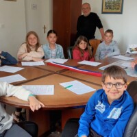 Visite de la mairie