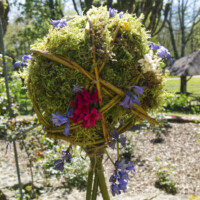 Le muret fleuri