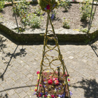 Le muret fleuri